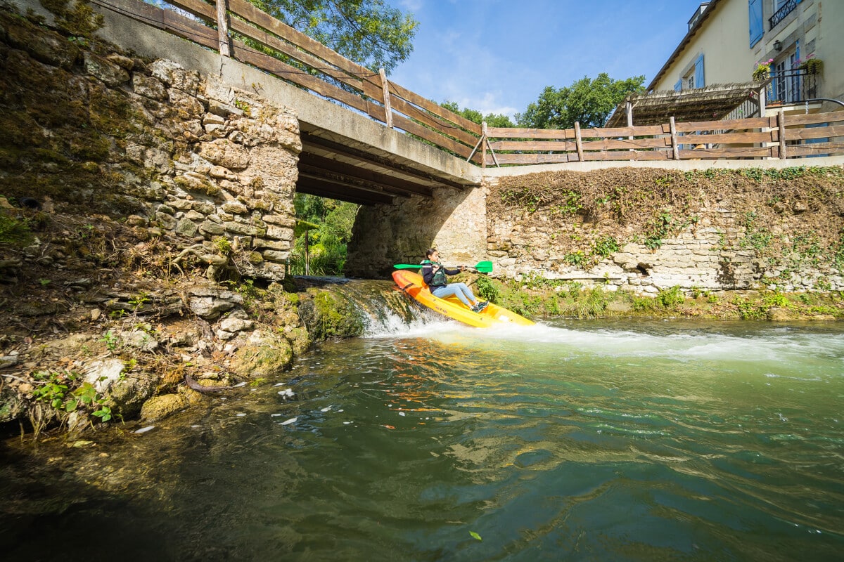 Canoë Kayak à Chasseneuil