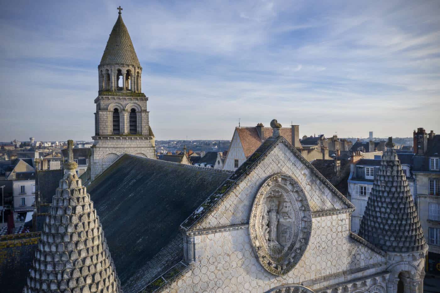 Eglise Notre Dame la Grande a Poitiers Sebastien LAVAL 2543 - Tourisme Vienne