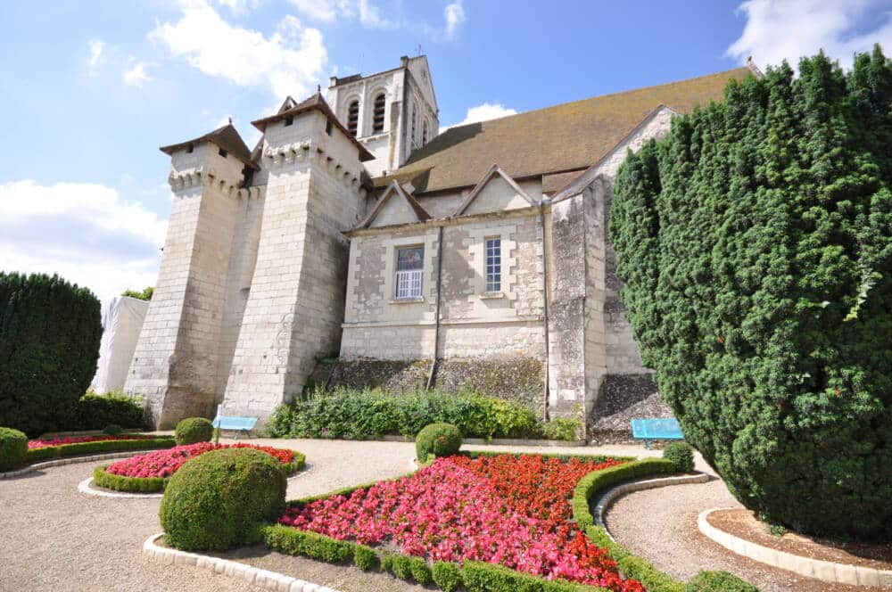 Eglise Notre Dame de La Roche Posay Agence de creativite et d attractivite du Poitou 540 - Tourisme Vienne