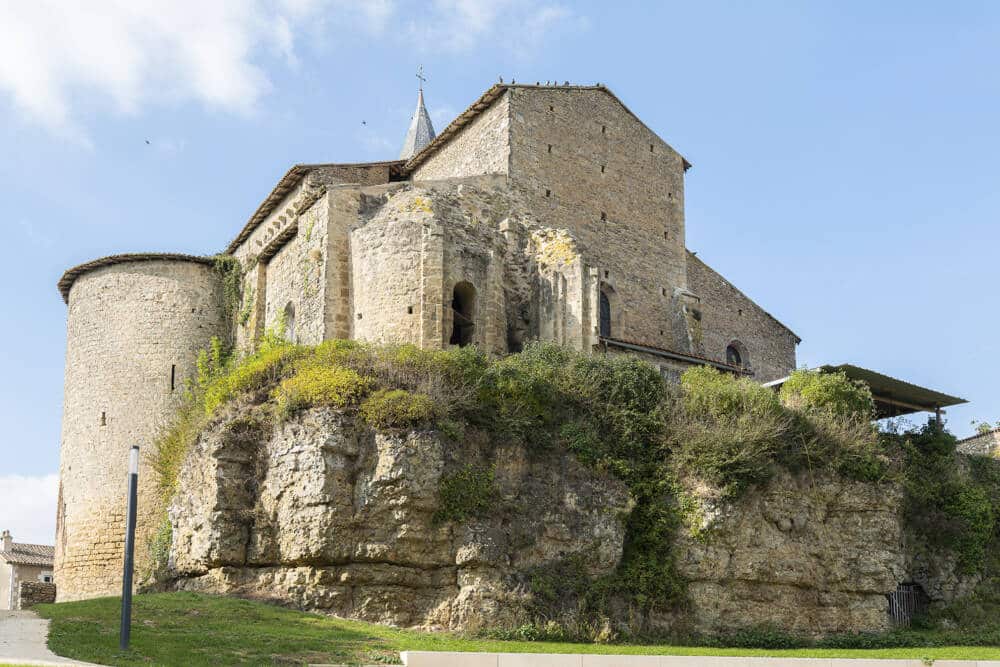 Château-Larcher, Petite cité de caractère