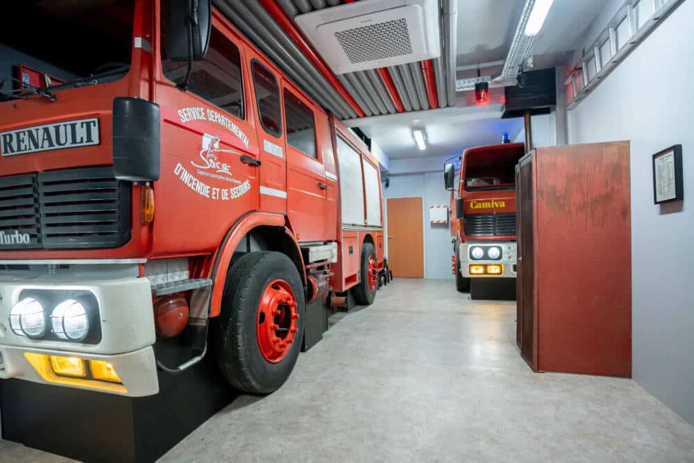 Alerte chez les pompiers