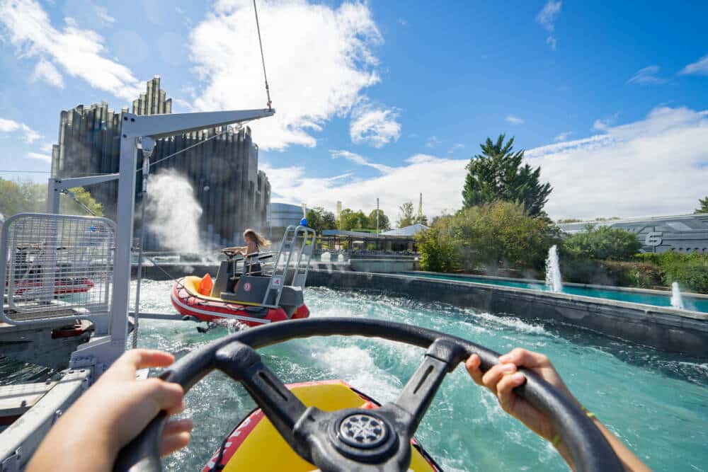 Futuropolis au Futuroscope