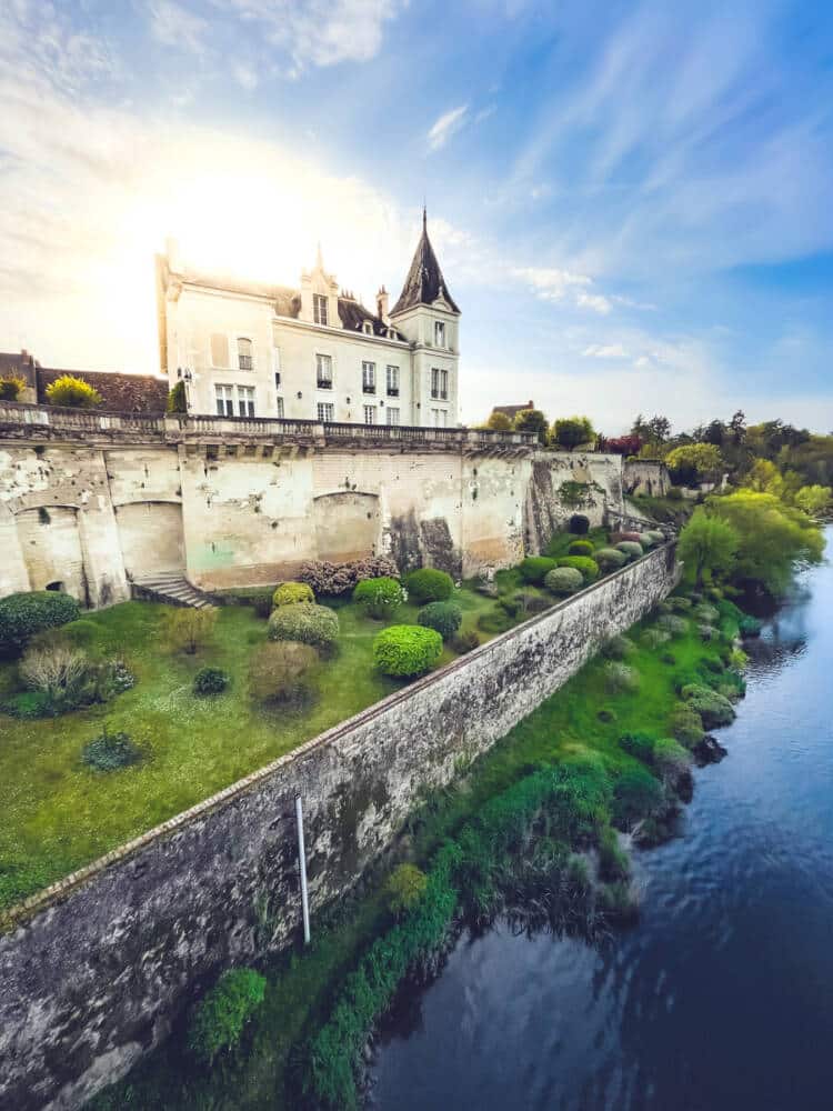 La Vienne - La Roche-Posay villa sur la Creuse