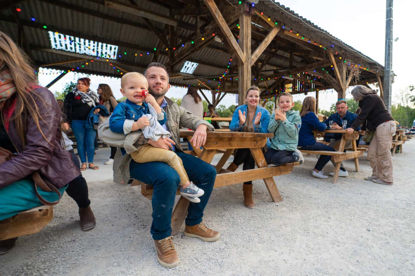 La Guinguette pictave a l ilot du Tison Pomme verte LibelLab 2407 - Tourisme Vienne