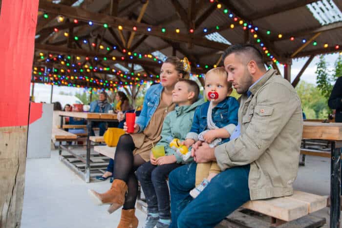 La Guinguette pictave à l'Ilôt Tison