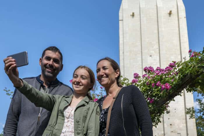 Visite de la Tour Carrée à Loudun