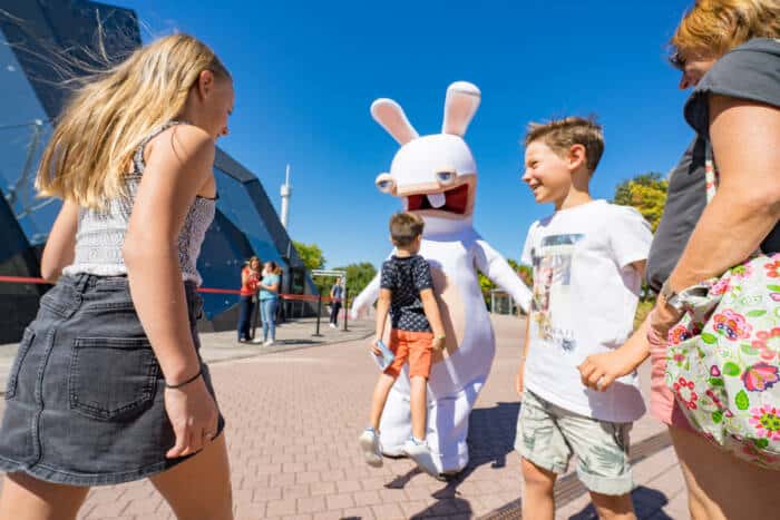 Übernachten Sie im Futuroscope, Poitiers