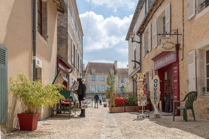 Montmorillon, la Cité de l'Ecrit