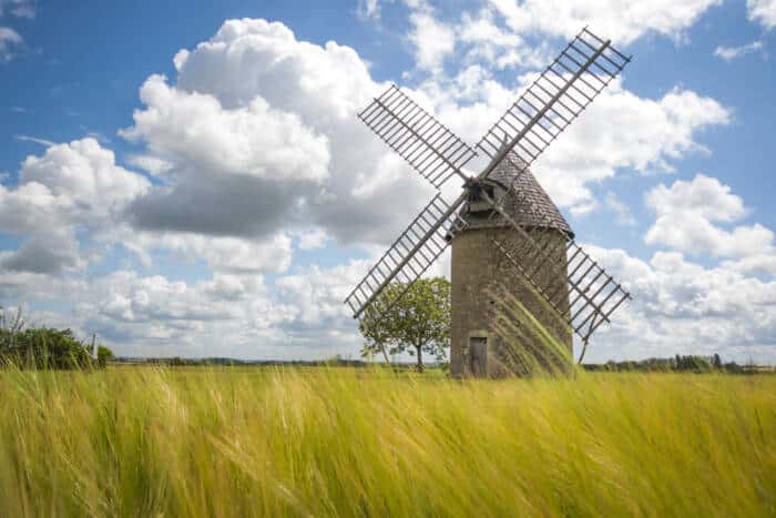 Le Moulin de Tol à Cherves - Haut-Poitou