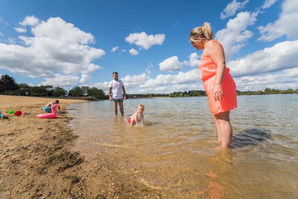 Plage du Lac de Saint Cyr Pomme verte LibelLab 2452 - Tourisme Vienne