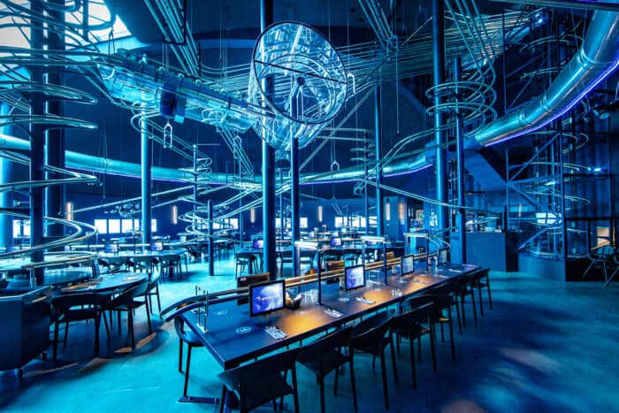 Restaurante Space Loop en Futuroscope Park