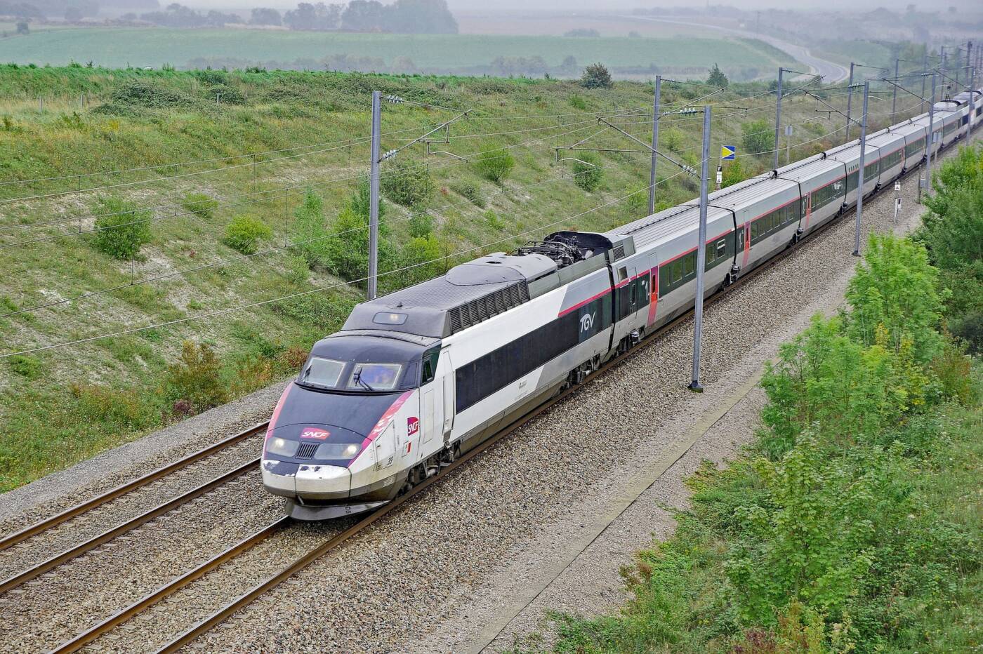 TGV pour venir dans la Vienne