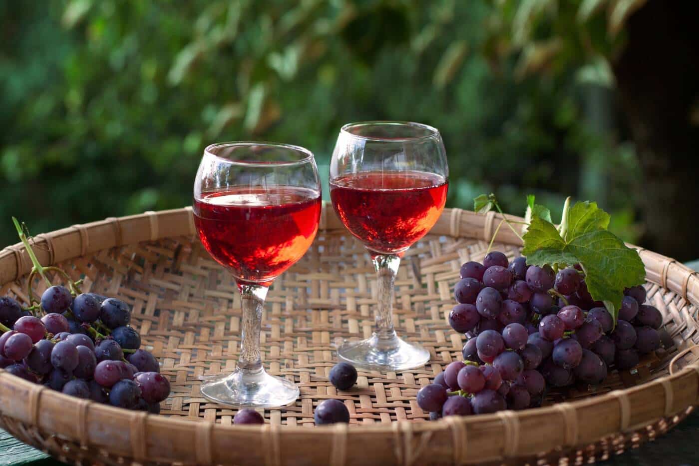 Convivialité autour du vin rouge