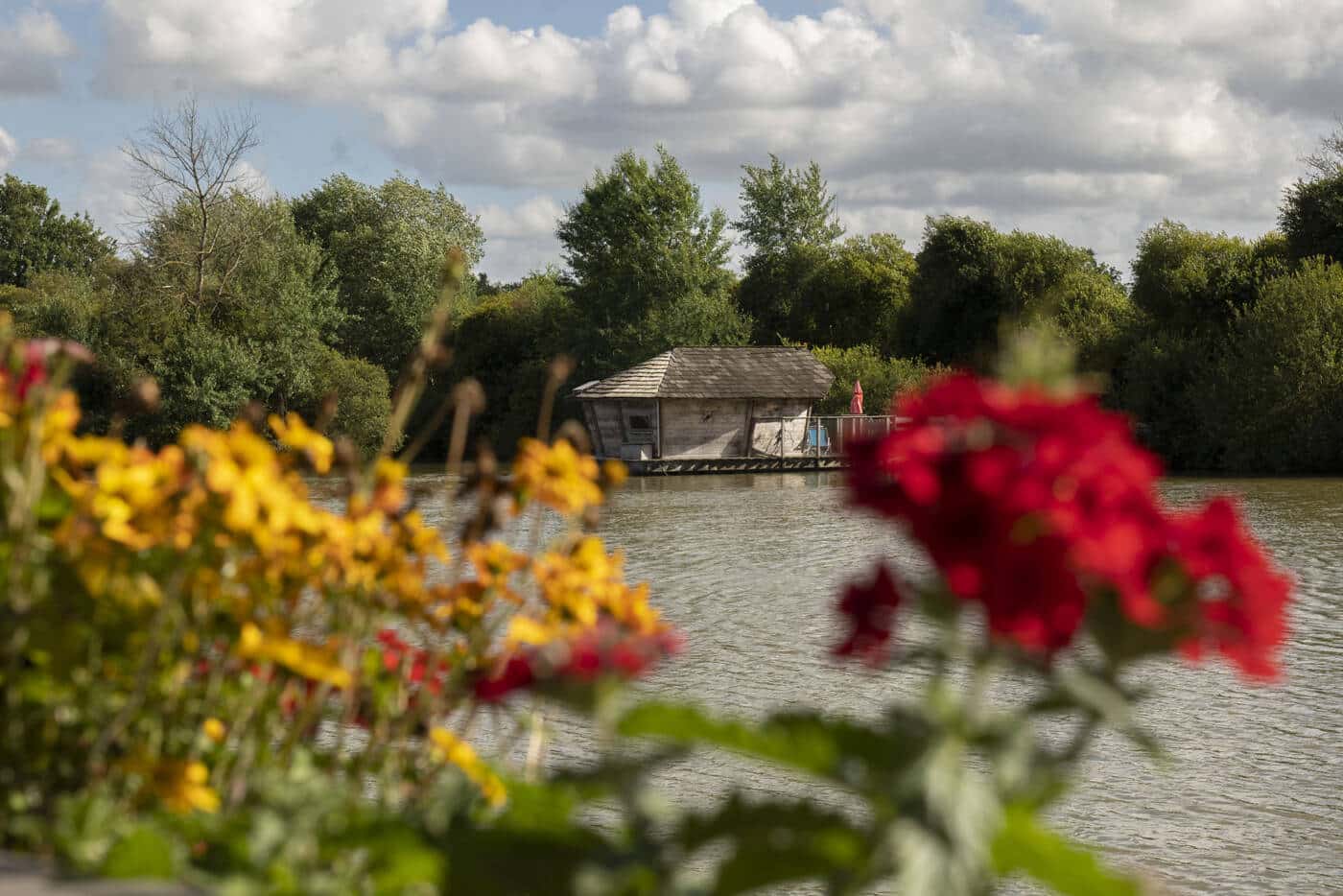 Village Flottant de Pressac 86