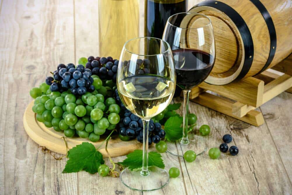 Vin Blanc ou rouge selon vos goûts