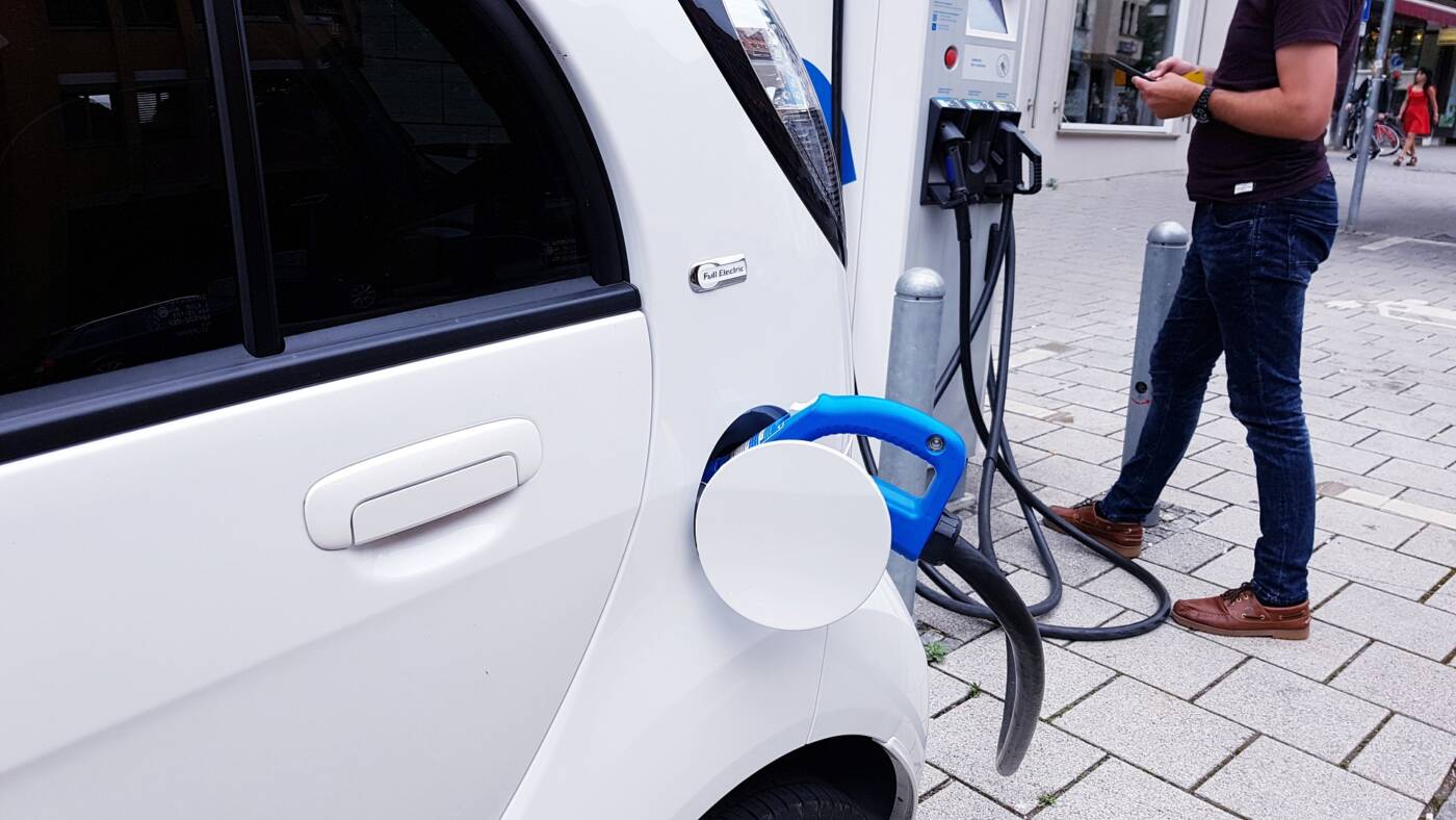 Une Voiture Electrique pour rejoindre le Futuroscope