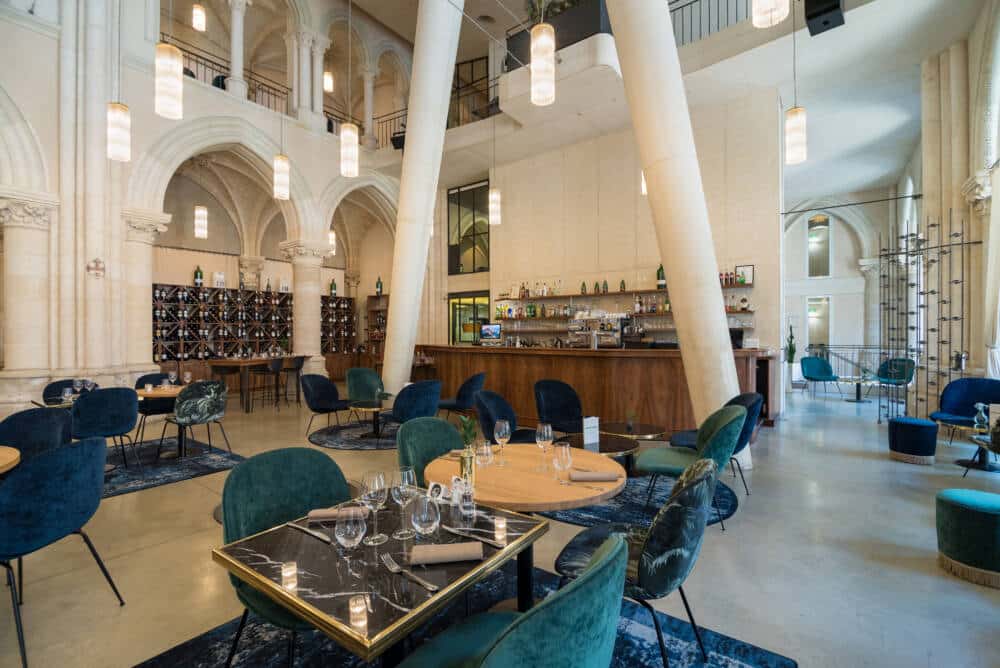 Restaurant Les archives à Poitiers
