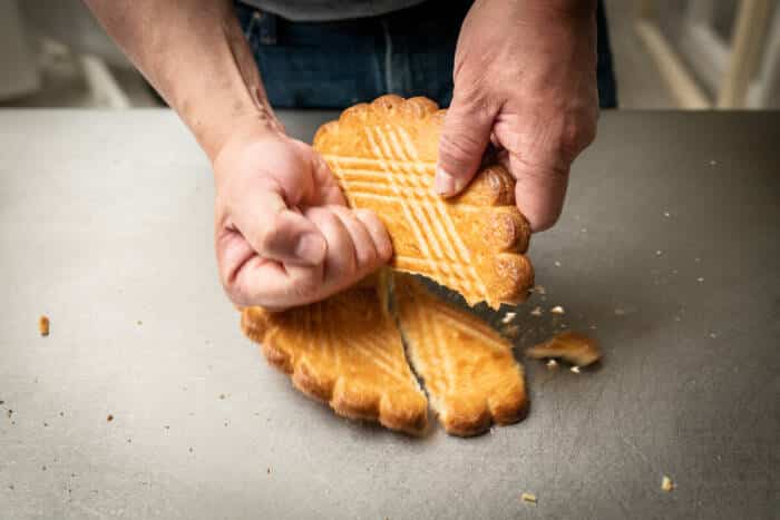 Poitou-Charentes region style cake