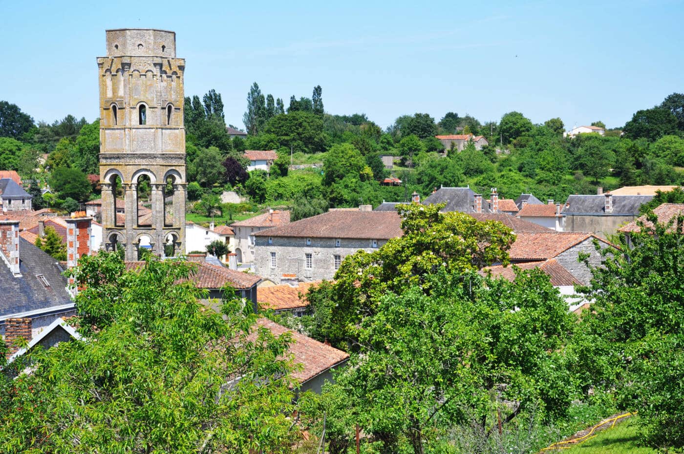 Abbaye de Charroux