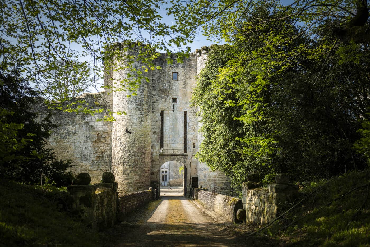La Château de Montreuil Bonnin