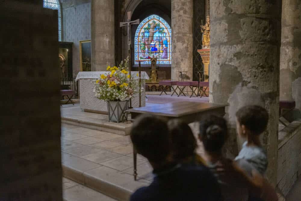 Eglise Notre-Dame-la-Grande à Poitiers