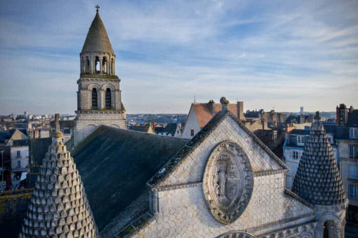 Eglise Notre-Dame-la-Grande à Poitiers