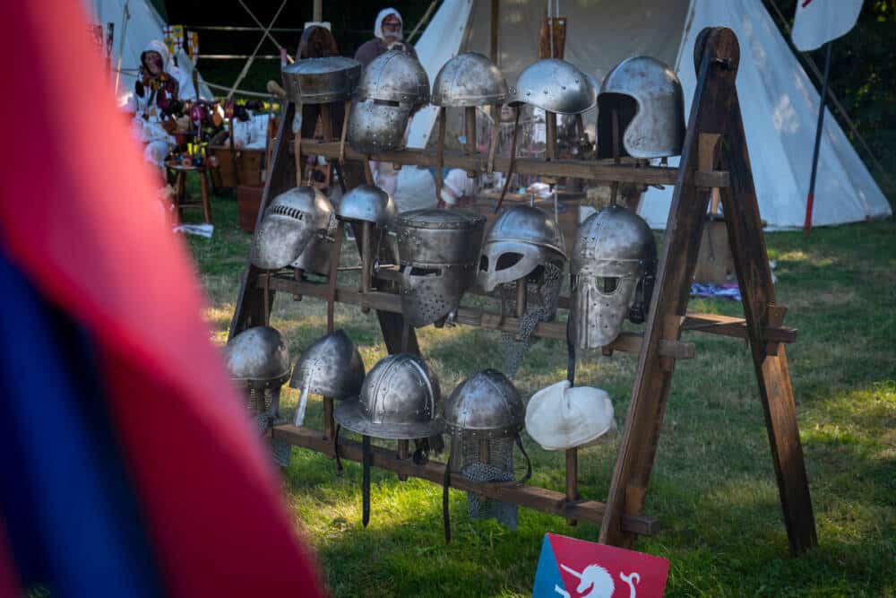 Foire médiévale de Château-Larcher