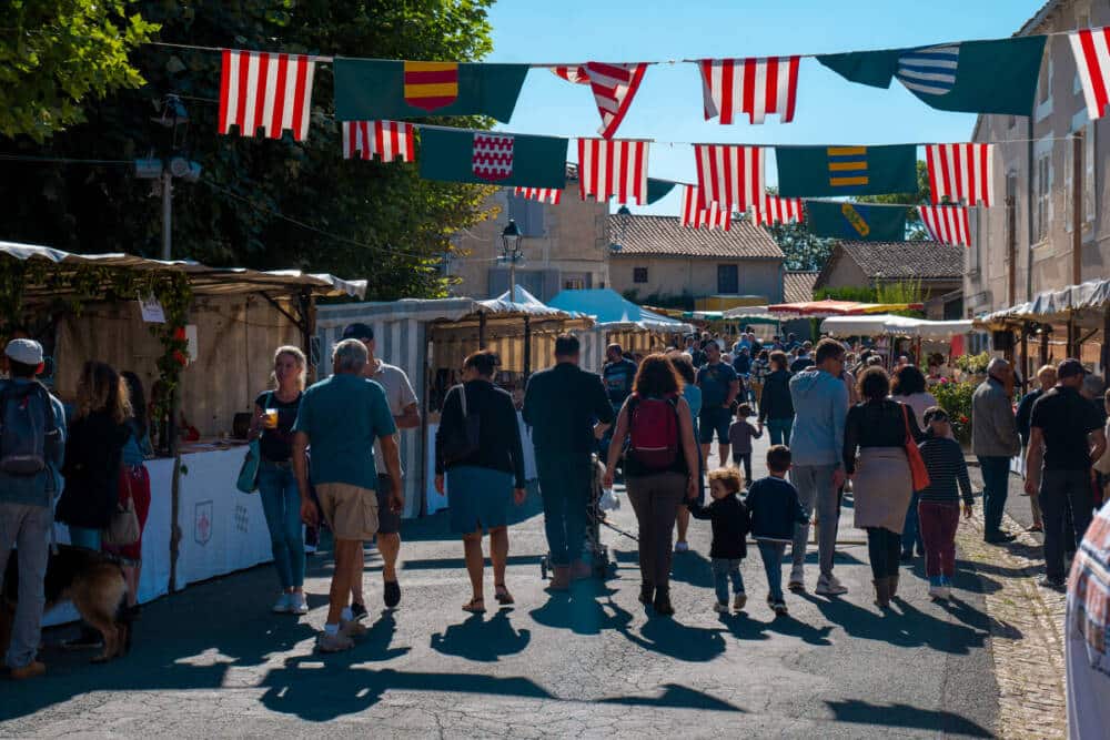 Foire médiévale de Château-Larcher