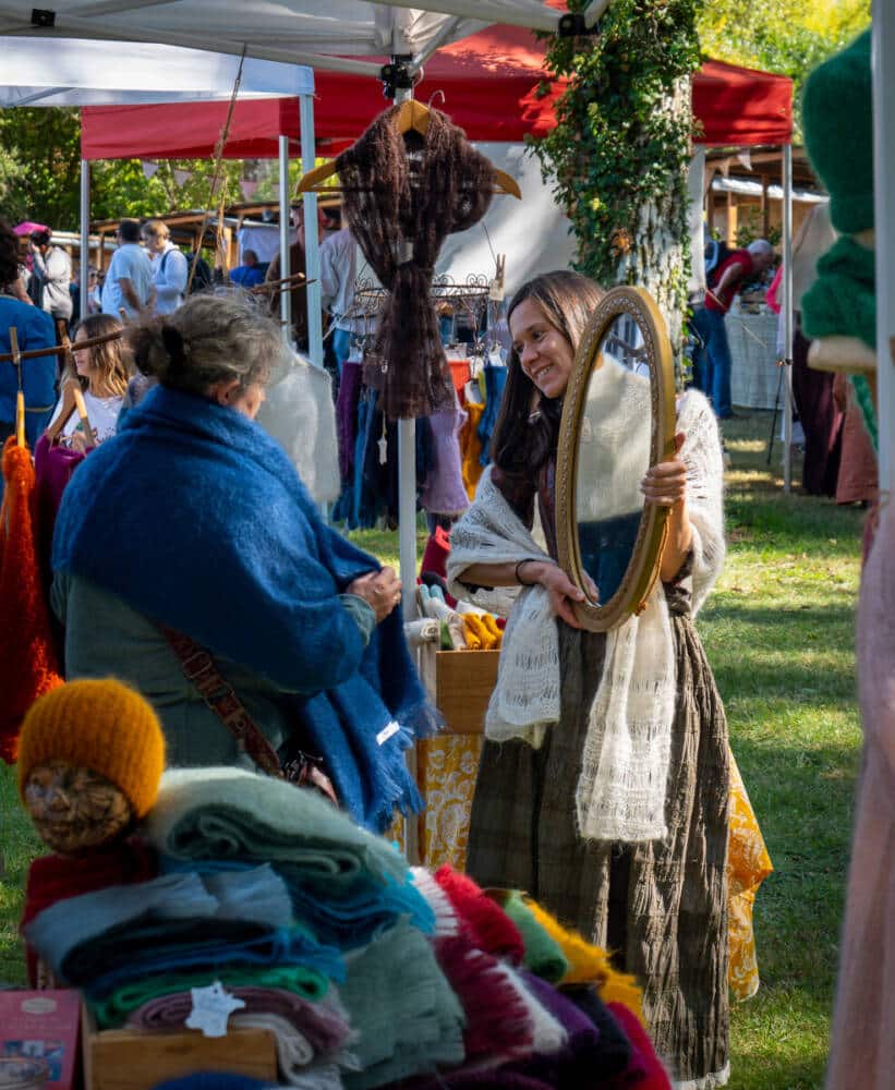 Foire médiévale de Château-Larcher