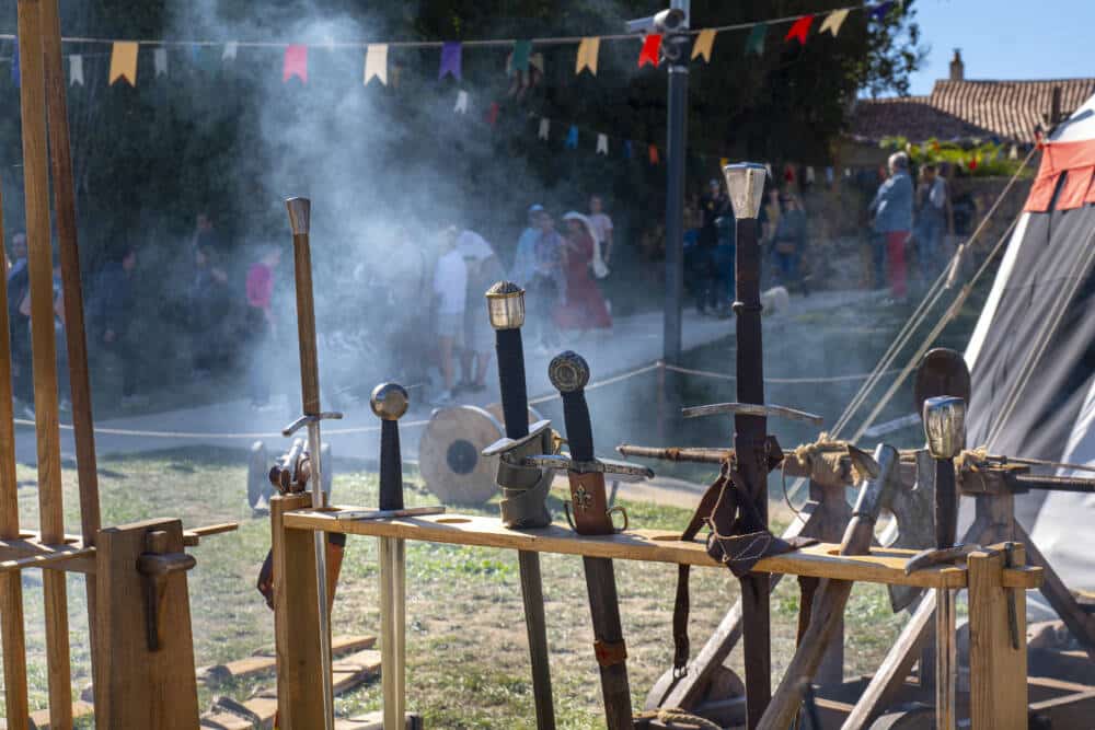 Foire médiévale de Château-Larcher