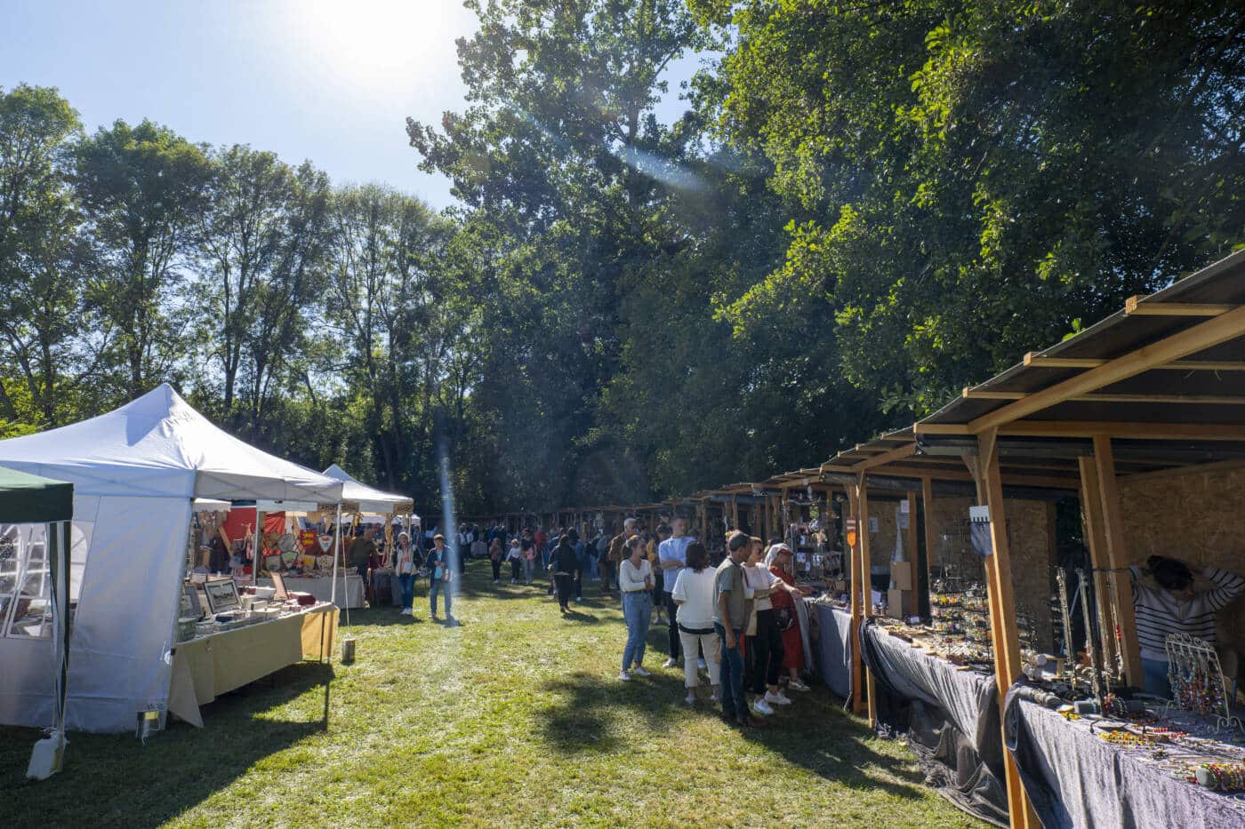 Foire médiévale de Château-Larcher