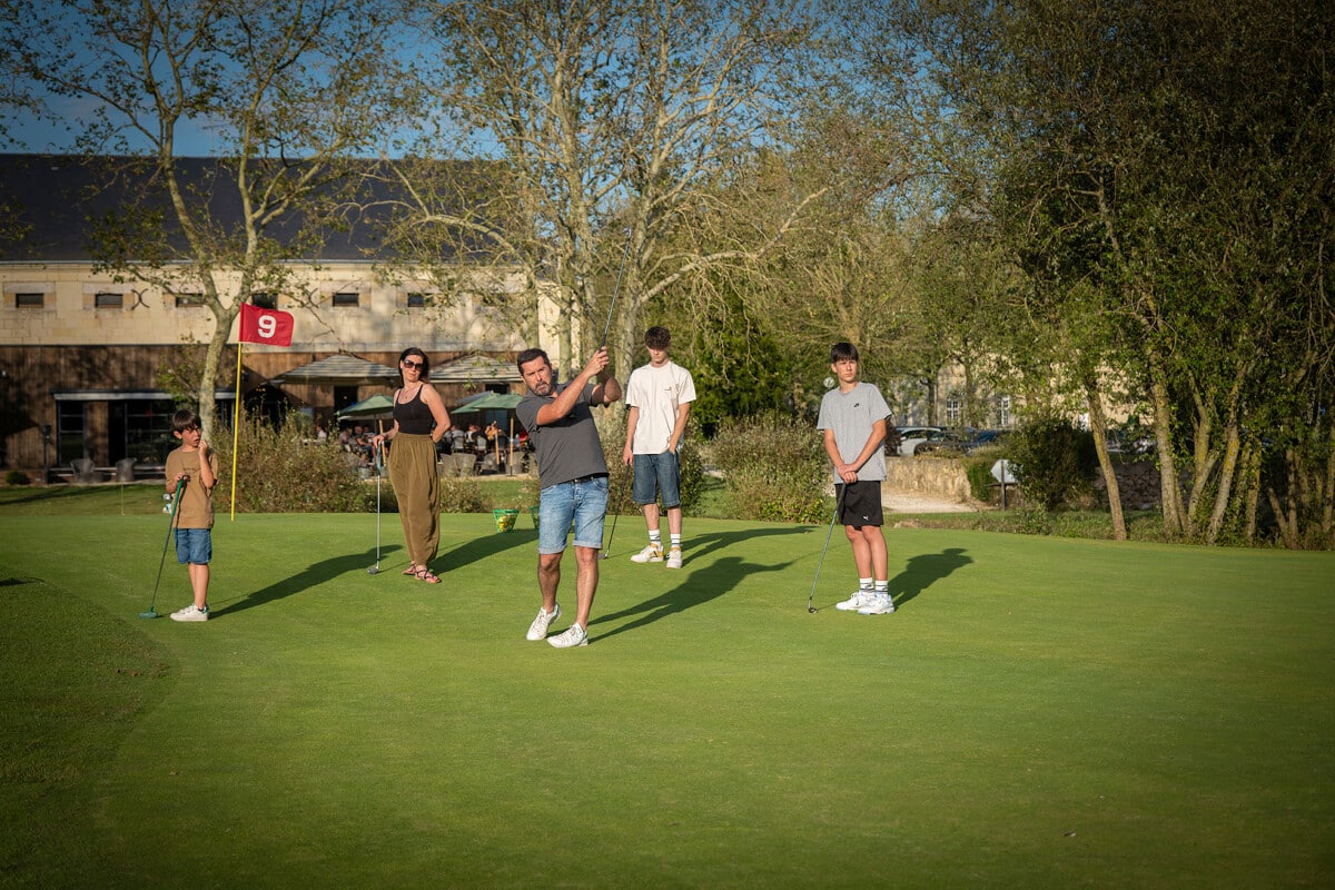 Golf au Domaine de Roiffé
