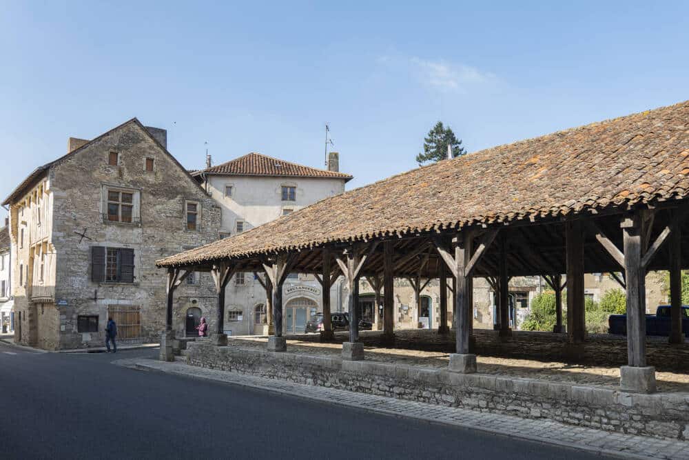 Halles de Charroux