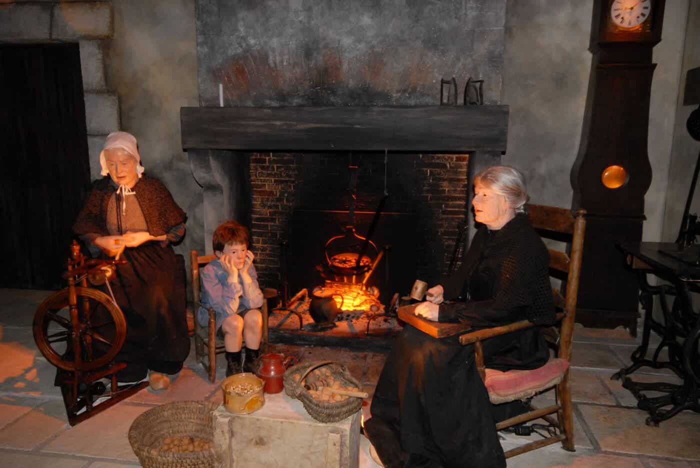 Veillée au coin du feu au Cormemier