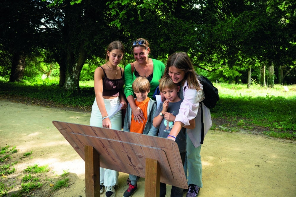 Famille participant au secret de Karmanor