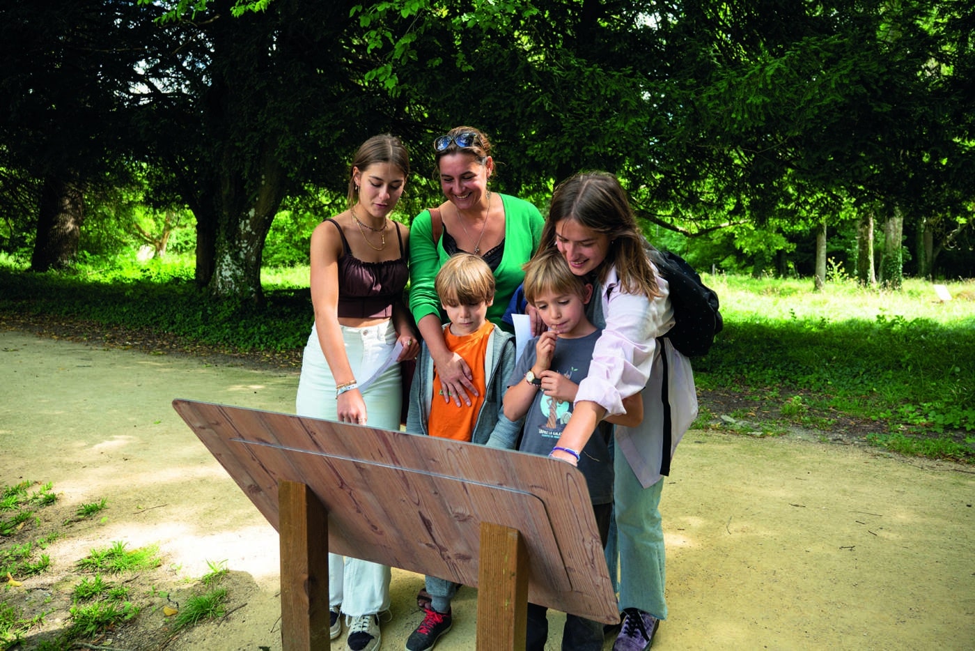 Famille participant au secret de Karmanor