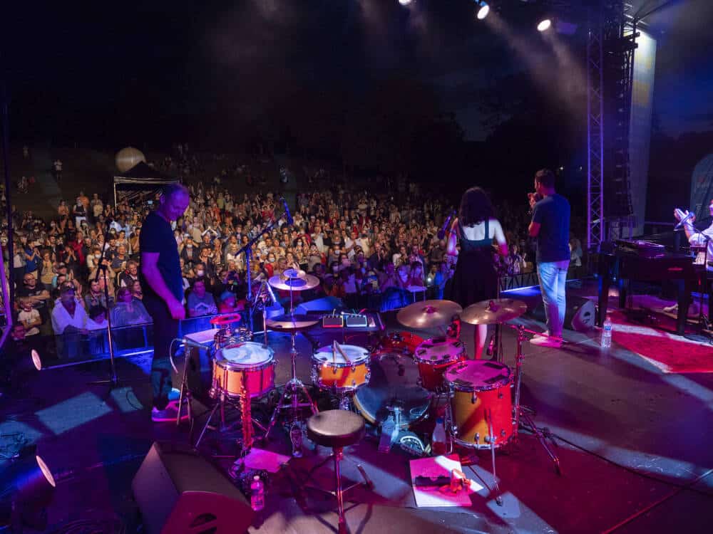Marghe au Festival Les Heures Vagabondes 2021