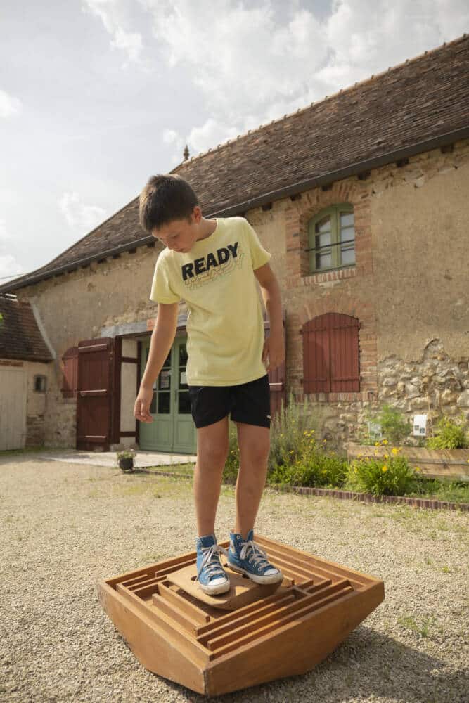 On a volé un rossignol, Ecomusée du Montmorillonais