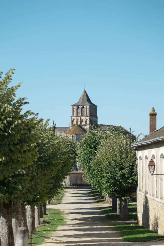 Promenade Blossac à Lusignan