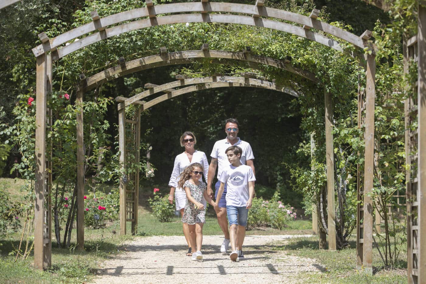 Famille au Parc de la Belle