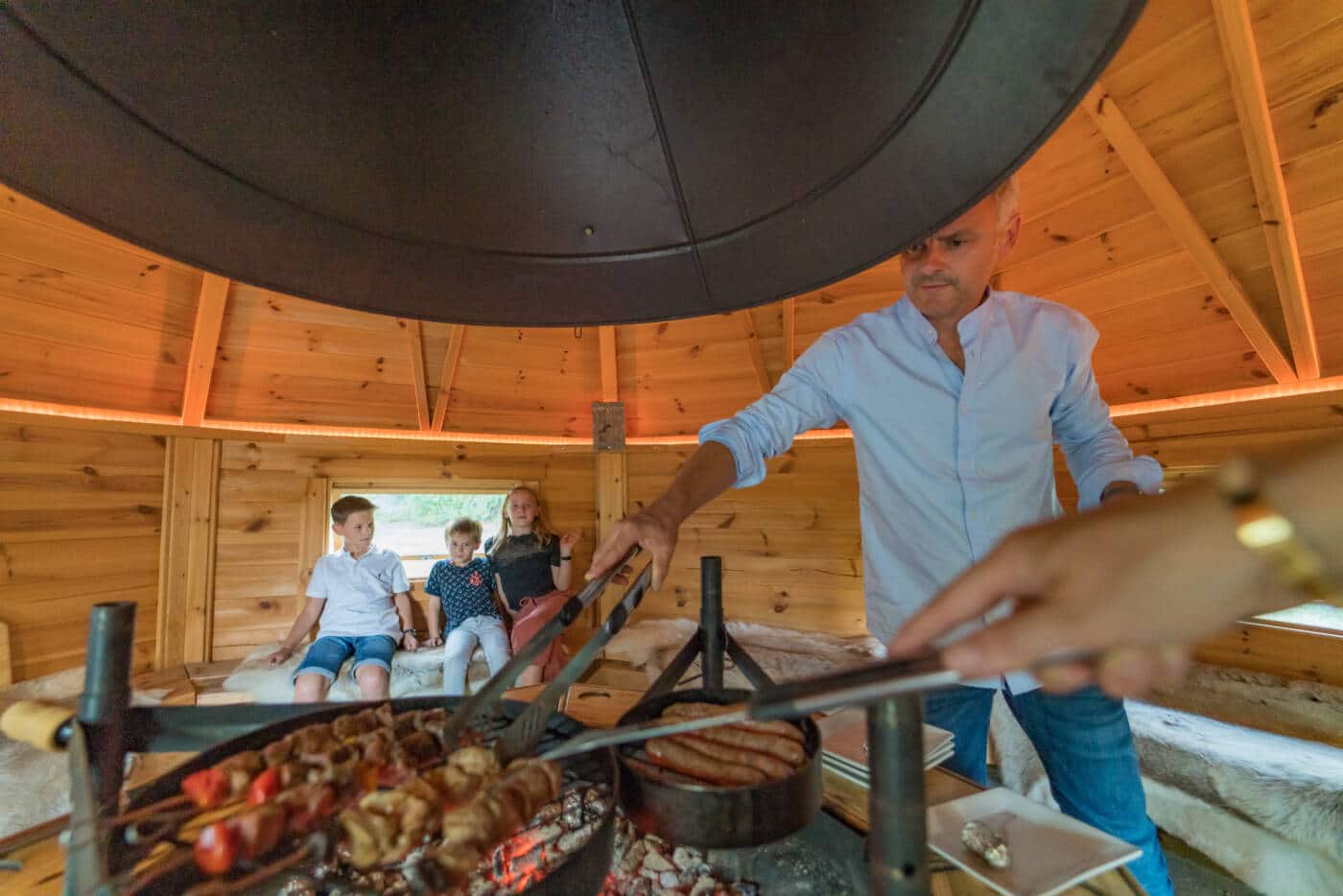 Parc de la belle cabane dans les arbres Pomme verte LibelLab 2447 - Tourisme Vienne