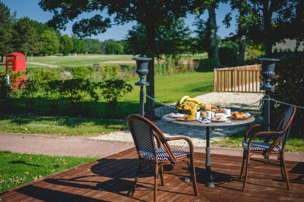 Petit Déjeuner au domaine de Roiffé