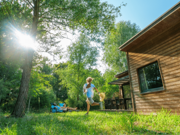 Famille à Center Parcs le Bois aux daims
