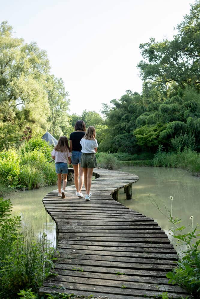 Séjour déconnexion à la cime des arbres au Parc de la Belle