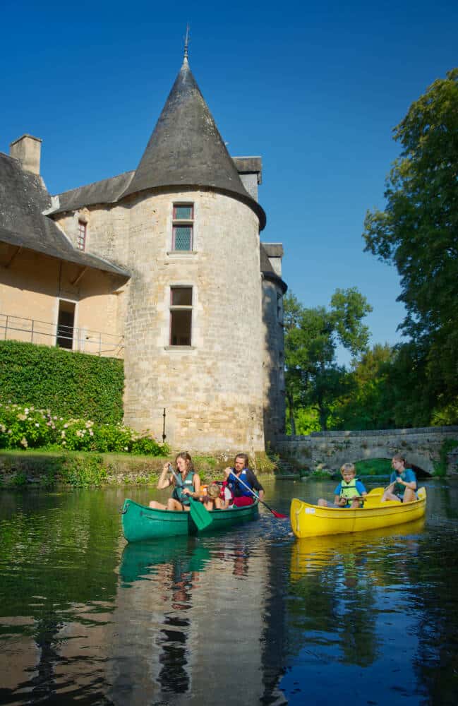 Sur Les Traces Du Pagayou Filmsetimages.fr 13156 - Tourisme Vienne