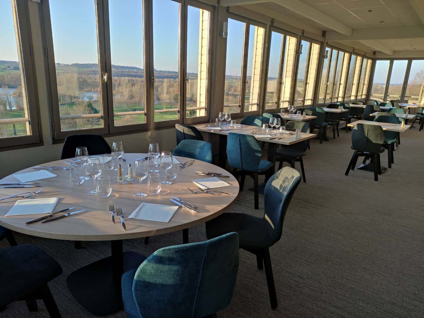 Table du Golf - Restaurant au Parc de Saint Cyr