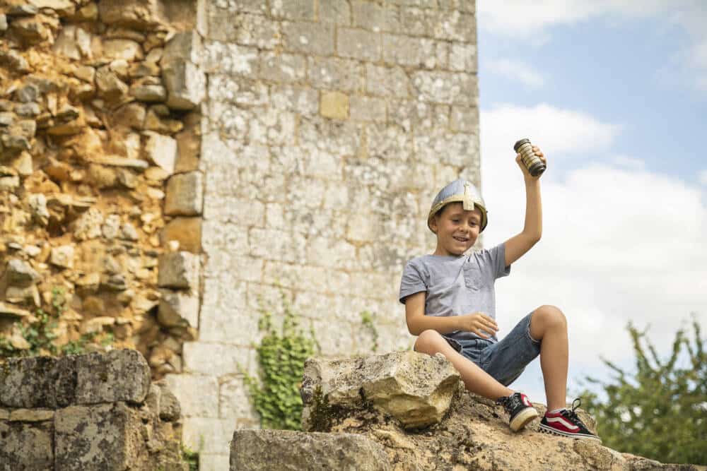 Jeu d'énigme à l'Abbaye Royale de la Réau