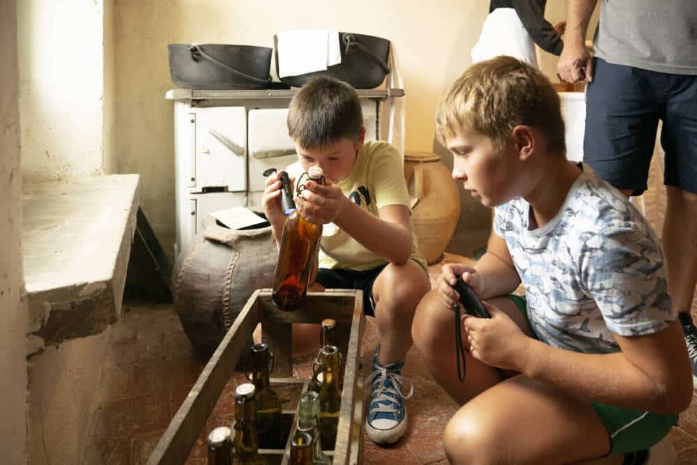 On a volé un rossignol, Ecomusée du Montmorillonais