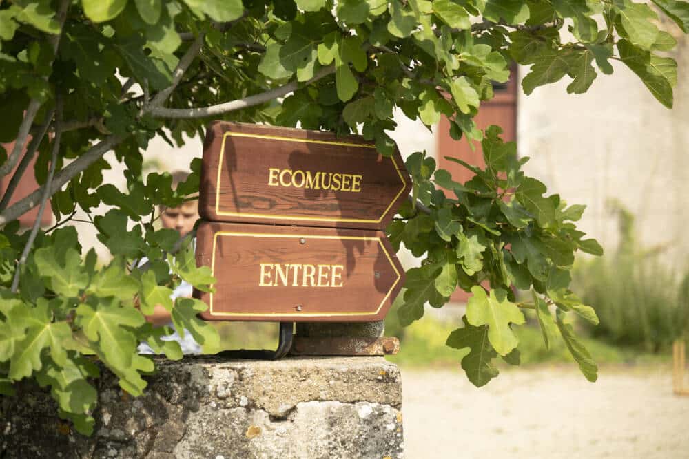 On a volé un rossignol, Ecomusée du Montmorillonais