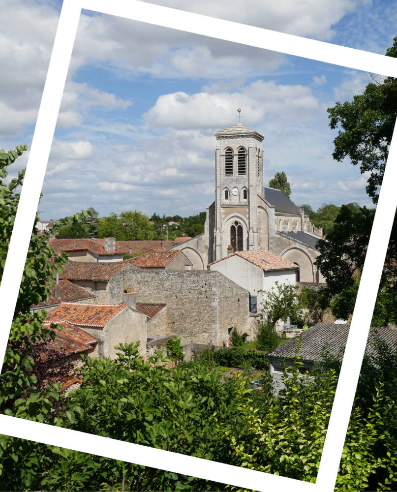 Vue de Vouillé